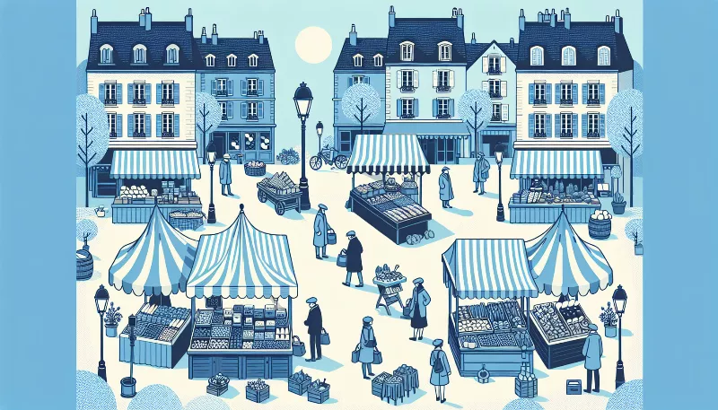 5 Must-Visit Stalls in the Bustling French Markets