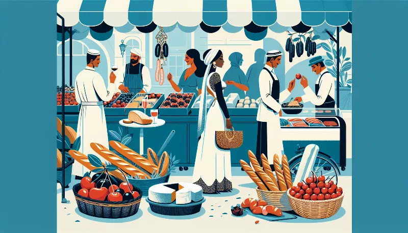 A Gourmet's Paradise: Unveiling the Charms of French Market Shopping