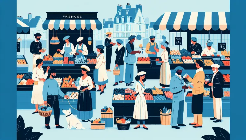 Baskets and Berets: Navigating the Bustling French Markets Like a Local
