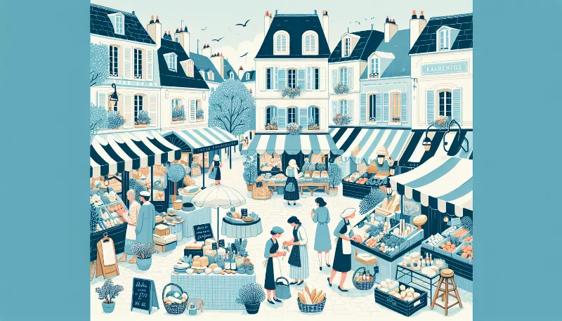 Discovering the Joie de Vivre Through French Marketplace Essentials