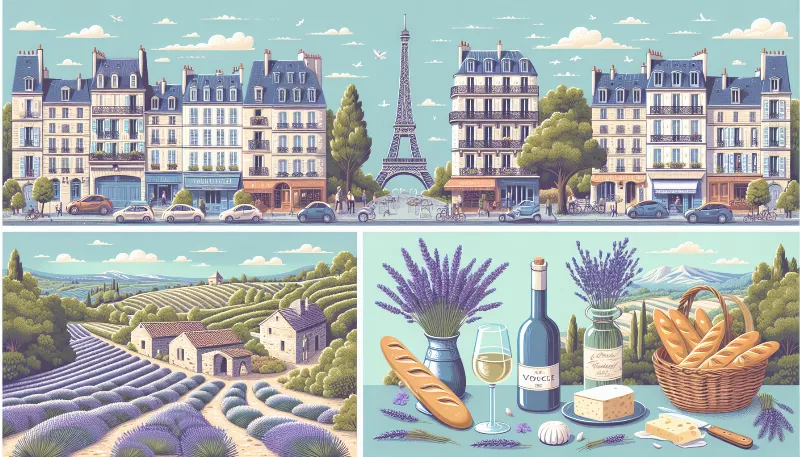 From Paris to Provence: Discovering the Charm of Authentic French Goods