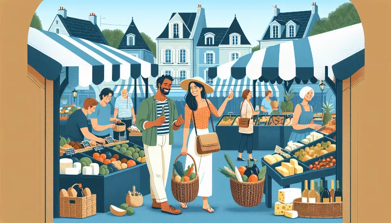 Savor the Flavors: Top Finds in a French Market Adventure