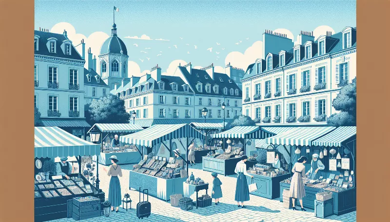 The Art of Marché Shopping: Uncovering Treasures in French Markets