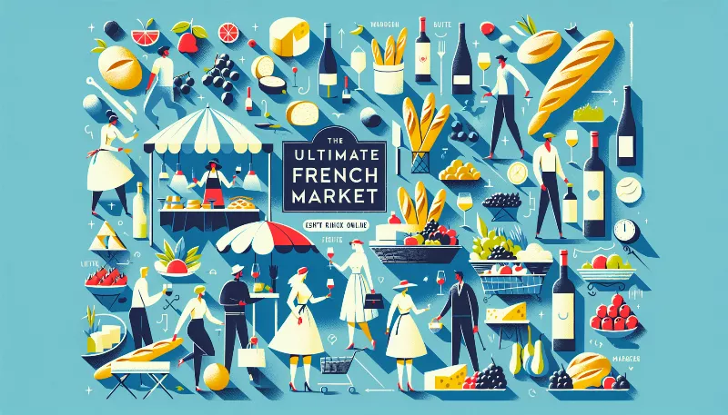 Your Guide to the Ultimate French Market Experience Online