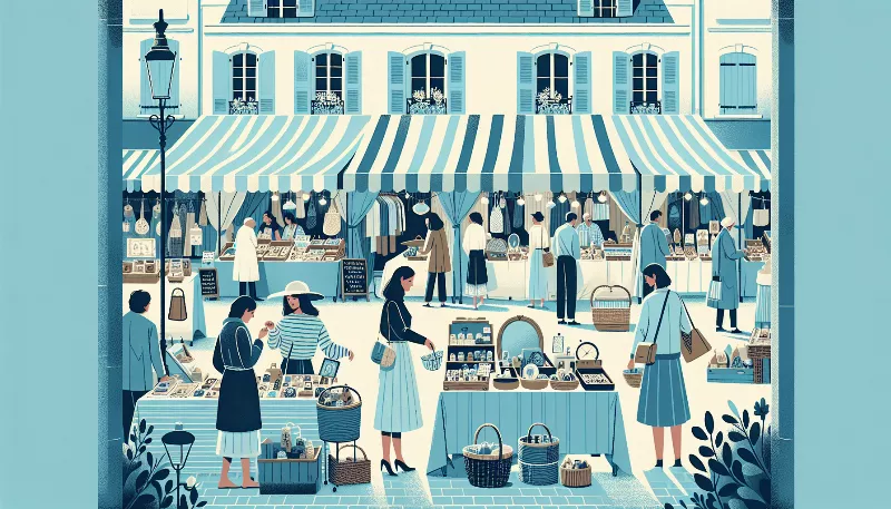 Exploring the Charm of French Market Finds: A Curated Collection