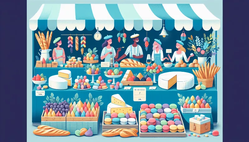 From Baguettes to Brie: Your Ultimate Guide to French Market Treasures
