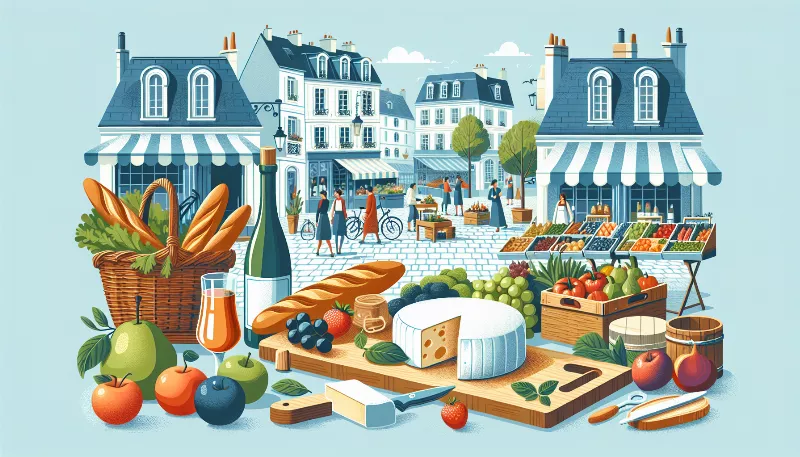 From Baguettes to Brie: Your Ultimate Guide to Shopping in French Markets