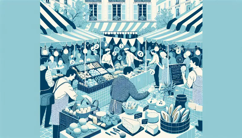 Market Day in France: Savoring the Sights, Sounds, and Flavors