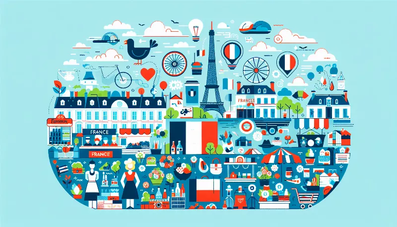 What impact do authentic French products have on France's economy and cultural identity?